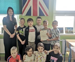 Uczniowie otrzymali list z Pałacu Buckingham