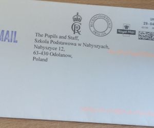 Uczniowie otrzymali list z Pałacu Buckingham