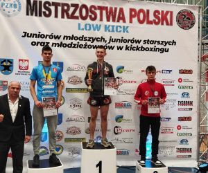 Niepokonany Filip Sójka. Srebrny medal dla Bartosza Sikory