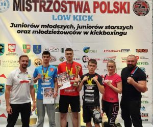 Niepokonany Filip Sójka. Srebrny medal dla Bartosza Sikory