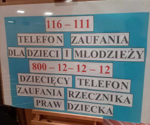 Dzień Profilaktyki i Spektakl w wykonaniu młodzieży poruszający współczesne problemy