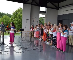 Niedzielny Koncert Odolanowskiego Towarzystwa Śpiewaczego w Parku Natury