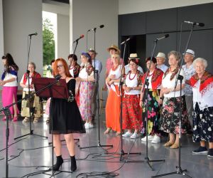 Niedzielny Koncert Odolanowskiego Towarzystwa Śpiewaczego w Parku Natury
