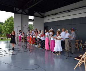 Niedzielny Koncert Odolanowskiego Towarzystwa Śpiewaczego w Parku Natury