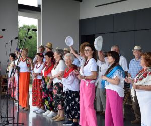 Niedzielny Koncert Odolanowskiego Towarzystwa Śpiewaczego w Parku Natury