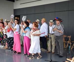 Niedzielny Koncert Odolanowskiego Towarzystwa Śpiewaczego w Parku Natury