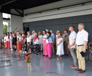 Niedzielny Koncert Odolanowskiego Towarzystwa Śpiewaczego w Parku Natury