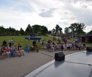 Niedzielny Koncert Odolanowskiego Towarzystwa Śpiewaczego w Parku Natury