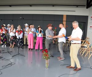 Niedzielny Koncert Odolanowskiego Towarzystwa Śpiewaczego w Parku Natury