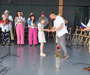 Niedzielny Koncert Odolanowskiego Towarzystwa Śpiewaczego w Parku Natury