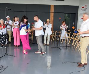 Niedzielny Koncert Odolanowskiego Towarzystwa Śpiewaczego w Parku Natury