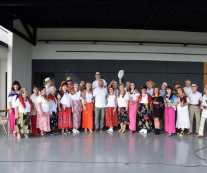 Niedzielny Koncert Odolanowskiego Towarzystwa Śpiewaczego w Parku Natury
