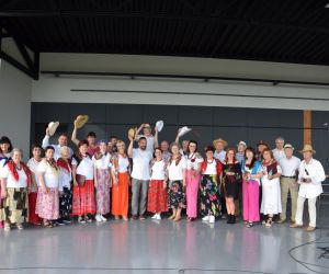 Niedzielny Koncert Odolanowskiego Towarzystwa Śpiewaczego w Parku Natury