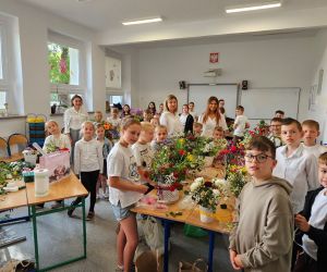 Warsztaty florystyczne w Garkach