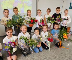 Warsztaty florystyczne w Garkach