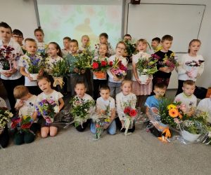 Warsztaty florystyczne w Garkach