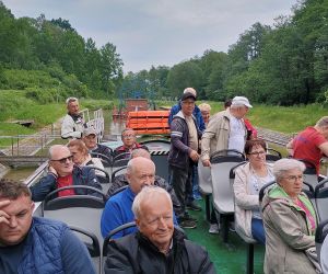 Emeryci wrócili z wycieczki