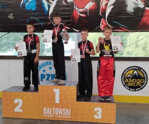 Świetne mistrzostwa dla młodych adeptów Center-Team Odolanów