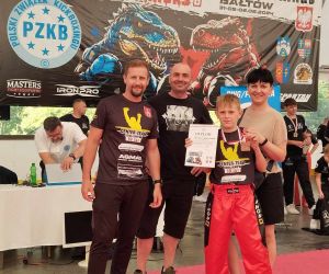 Świetne mistrzostwa dla młodych adeptów Center-Team Odolanów