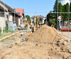 Trwa przebudowa drogi gminnej Raczyce-Biadaszki