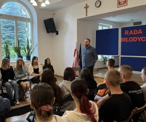 Spotkanie w sprawie utworzenia Rady Młodych