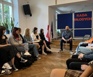 Spotkanie w sprawie utworzenia Rady Młodych