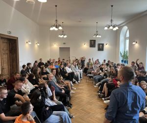 Spotkanie w sprawie utworzenia Rady Młodych