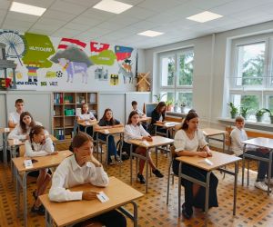 Gminny konkurs językowy Step by Step