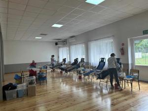 Akcja honorowego krwiodawstwa w Raczycach