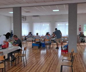 Akcja honorowego krwiodawstwa w Raczycach