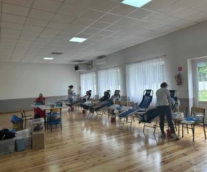 Akcja honorowego krwiodawstwa w Raczycach