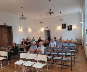 Przedmieście wybrało przewodniczącego oraz radę