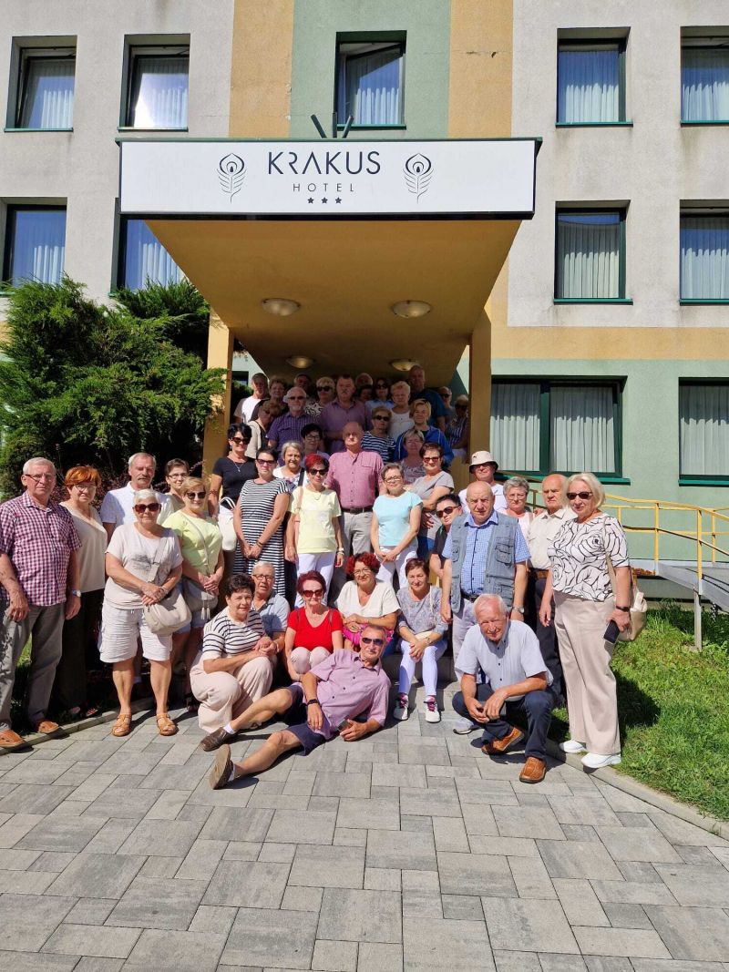 Seniorzy w Krakowie