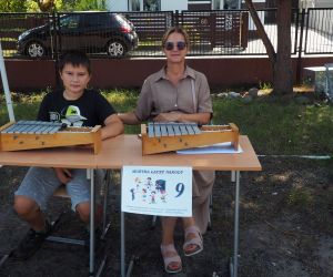 Festyn i Turniej Piłkarski w Hucie