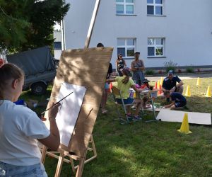 Festyn i Turniej Piłkarski w Hucie