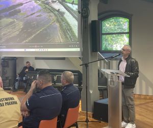Spotkanie dot. stanu hydrologiczno-meteorologicznego Doliny Baryczy