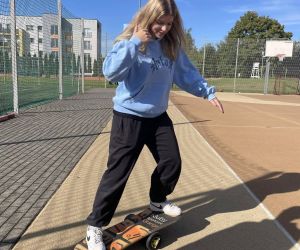 Dzień Sportu w Liceum Ogólnokształcącym
