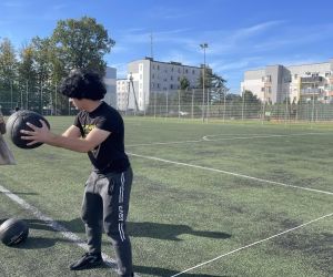 Dzień Sportu w Liceum Ogólnokształcącym