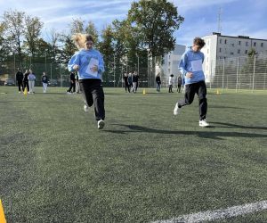 Dzień Sportu w Liceum Ogólnokształcącym