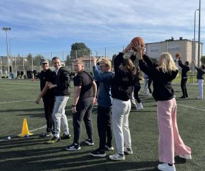 Dzień Sportu w Liceum Ogólnokształcącym