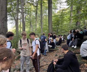 Wycieczka licealistów