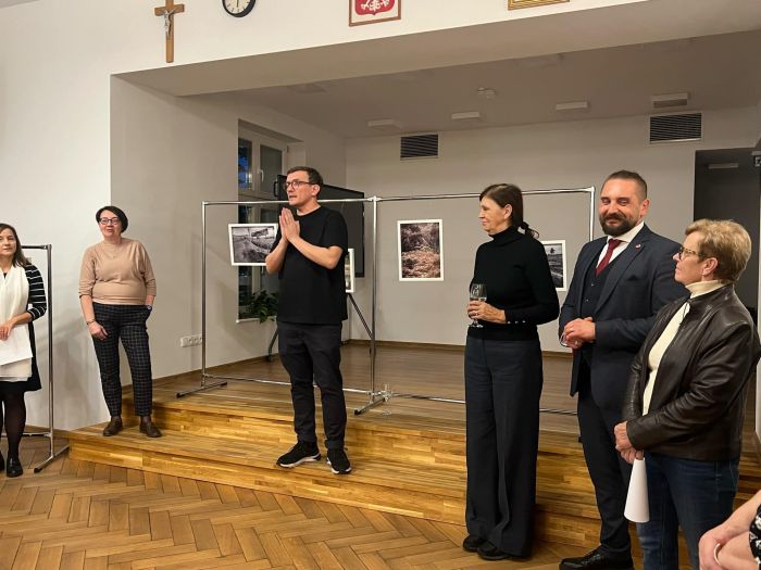 Wystawa Patryka Cannona "Dolina Baryczy"