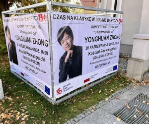 Koncert Yonghuan Zhonga