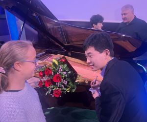 Koncert Yonghuan Zhonga