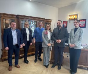 Wizyta Poseł Barbary Oliwieckiej w Odolanowie