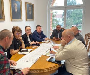 Spotkanie robocze w siedzibie UGiM