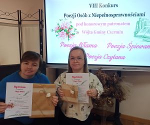 VIII Konkurs Poezji Osób Niepełnosprawnych