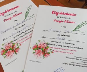 VIII Konkurs Poezji Osób Niepełnosprawnych