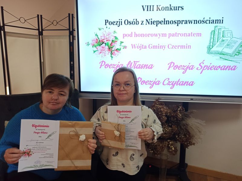 VIII Konkurs Poezji Osób Niepełnosprawnych
