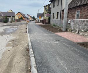 Przebudowa drogi